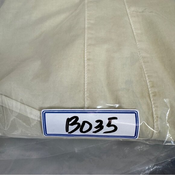 Free People Romper Button Up Women Ivory Tofu Cotton Jumpshorts Size XL - Picture 12 of 12